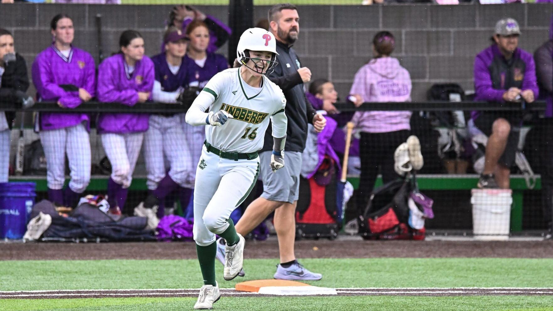 Kristen Cochran rips grand slam to power Lindbergh past Eureka in quarterfinal showdown